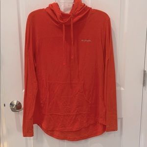 Columbia LS thin hoody size XL